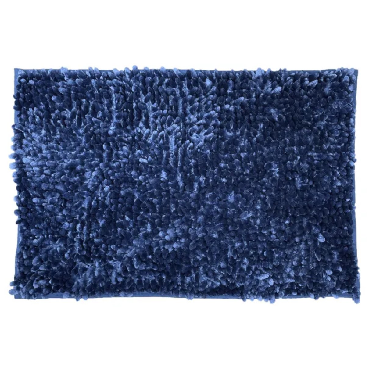 tapete antiderrapante microfibra bolinha bouble rozac paris marinho