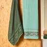 toalha banho rosto jacquard dianneli 340gm sintra detalhes