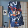 toalha banho infantil felpuda dohler superman 24