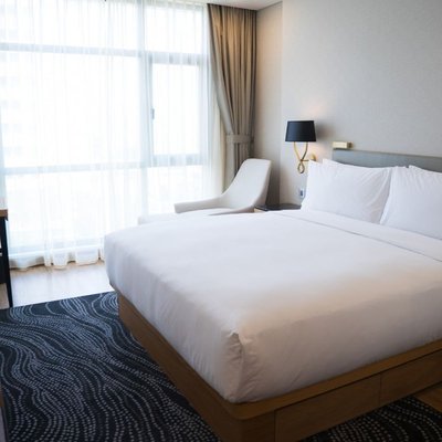 cama de hotel