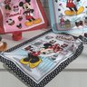 pano copa felpudo estampado dohler mickey e minnie 13 detalhes 3