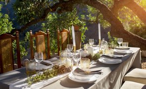 mesa decorada