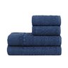 jogo de toalhas 4 pecas atlantica cosmopolitan marinho
