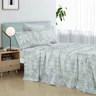 jogo de cama solteiro casal queen king micropercal appel stone