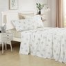 jogo de cama solteiro casal queen king micropercal appel liberty