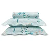 kit cobre leito colcha estampado solteiro casa queen king appel casual yumi still