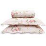 kit cobre leito colcha estampado solteiro casa queen king appel casual maite still