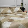 kit cobre leito colcha estampado solteiro casa queen king appel casual paloma