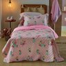kit cobre leito colcha estampado solteiro casal appel casual kids unicornio