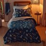 kit cobre leito colcha estampado solteiro casal appel casual kids galaxia