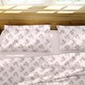 jogo cama 150 fios carbon rozac shabby chic magnolia