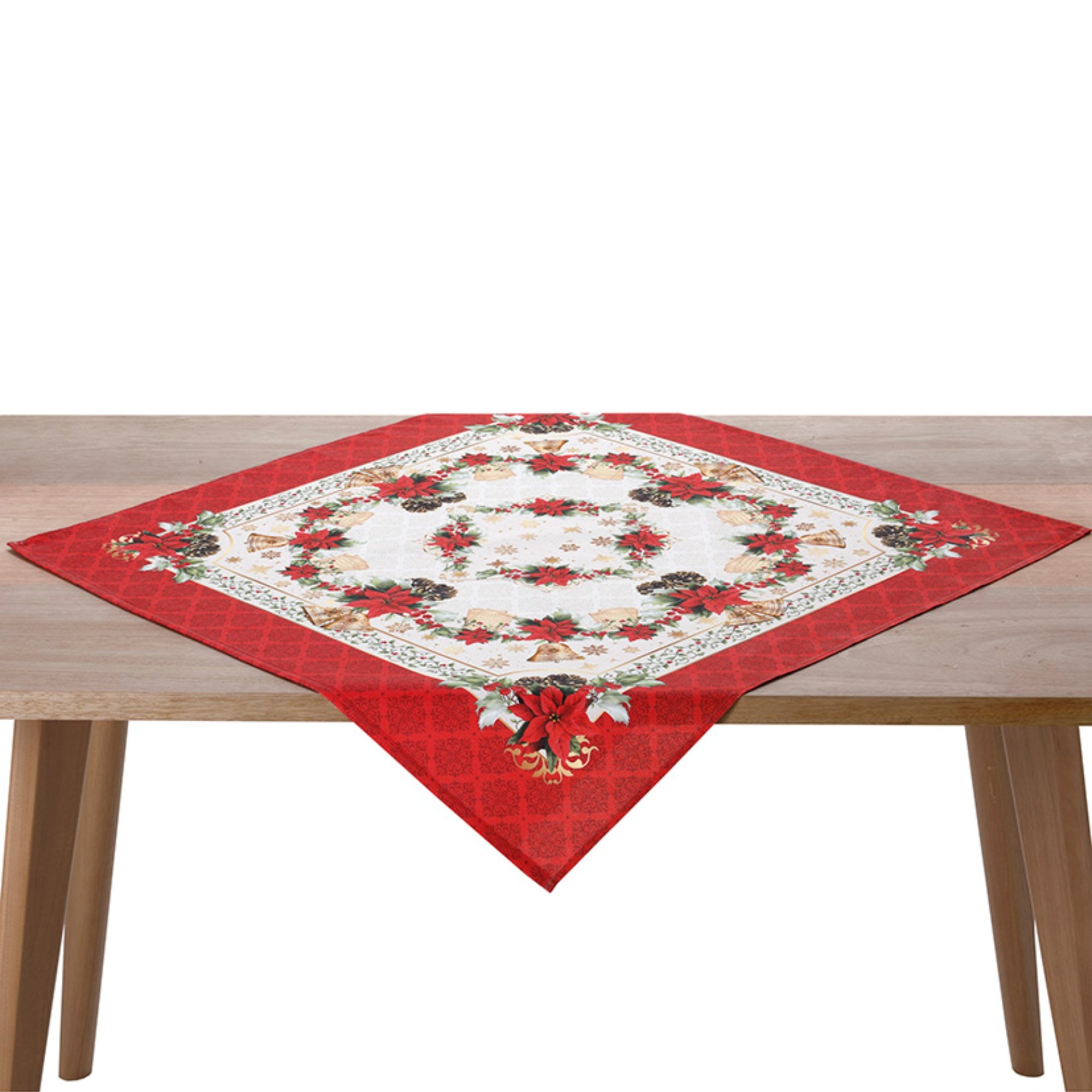 Centro de Mesa Renova Döhler Clean Estampa Digital - Natal 116