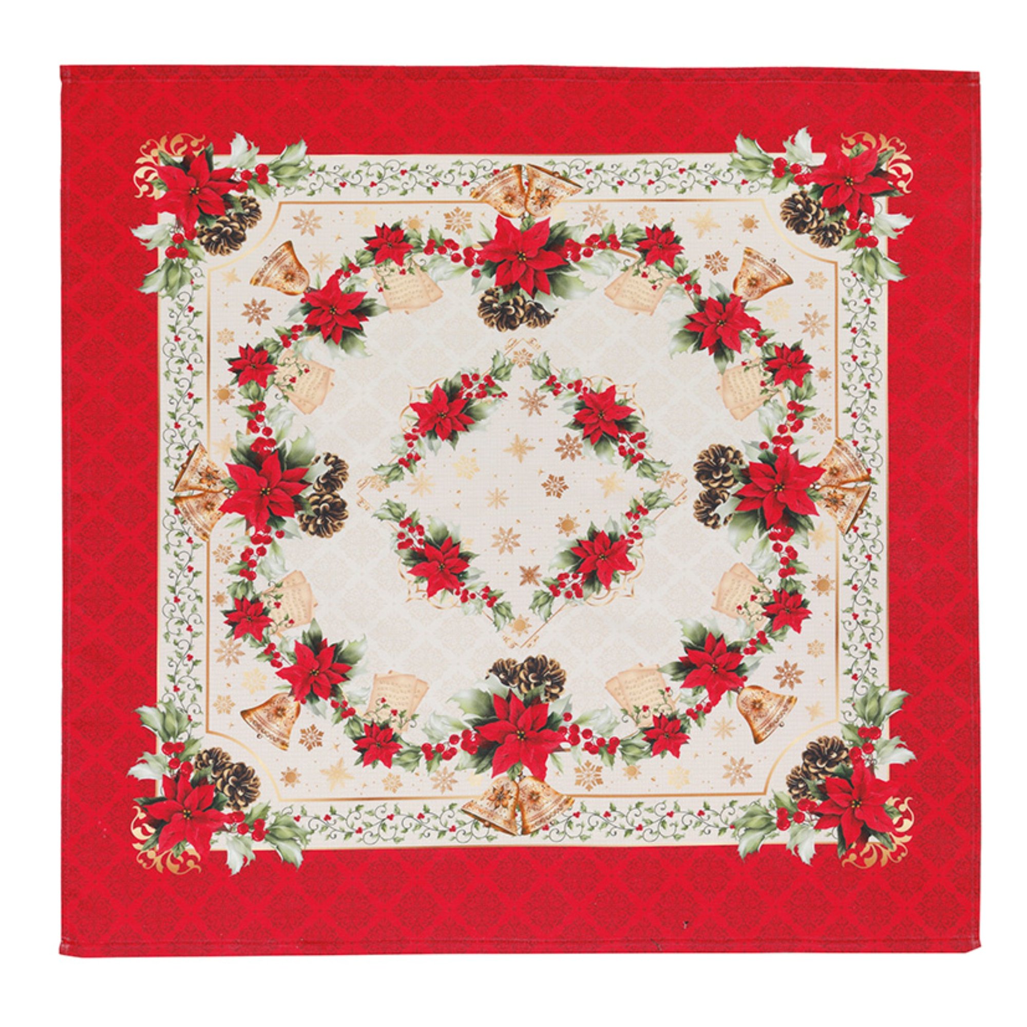 Centro de Mesa Renova Döhler Clean Estampa Digital - Natal 116