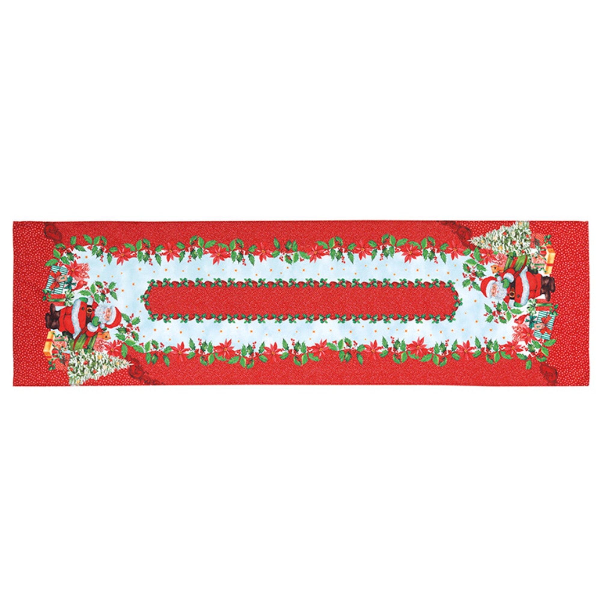 Trilho de Mesa Döhler Clean Renova Estampa Digital - Natal 115 D