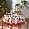 toalha de mesa redonda athenas clean dohler natal 111 detalhes