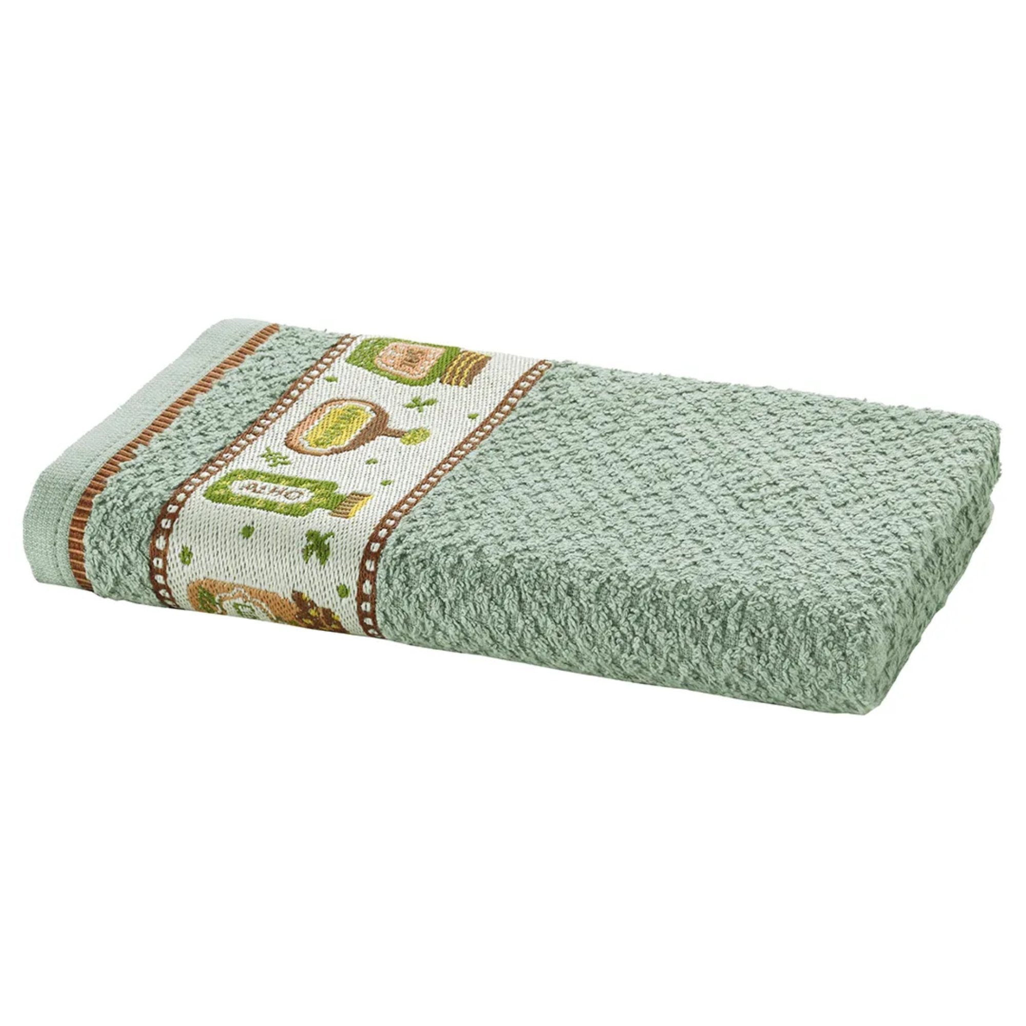 Pano de Copa Felpudo Jacquard Vida Döhler - Temperos