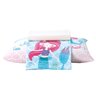 jogo cama solteiro dohler priori kids 130 fios mini mermaid still 2