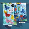 toalha banho infantil felpuda dohler pool sea fun
