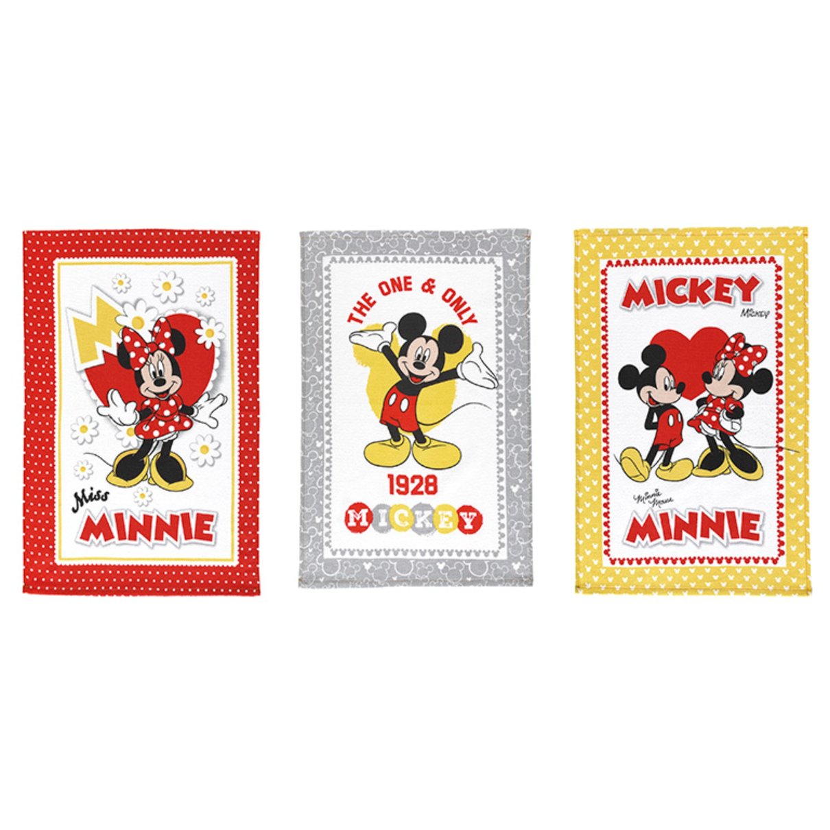 pano copa felpudo estampado dohler mickey e minnie 23