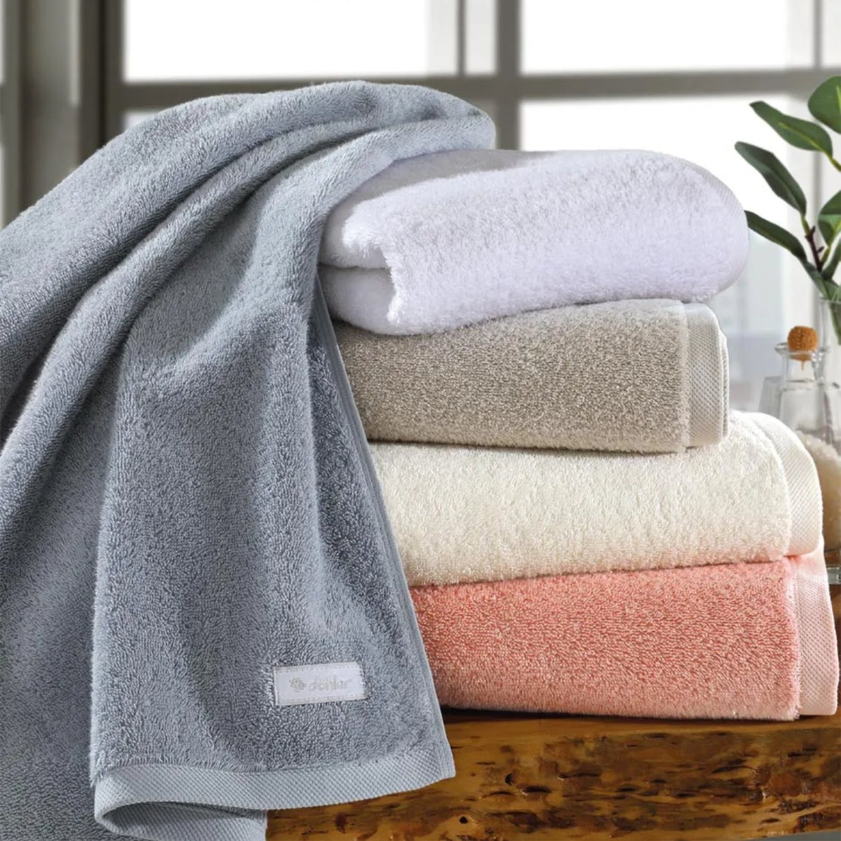 toalha lavabo fio penteado felpuda lisa dohler florenca