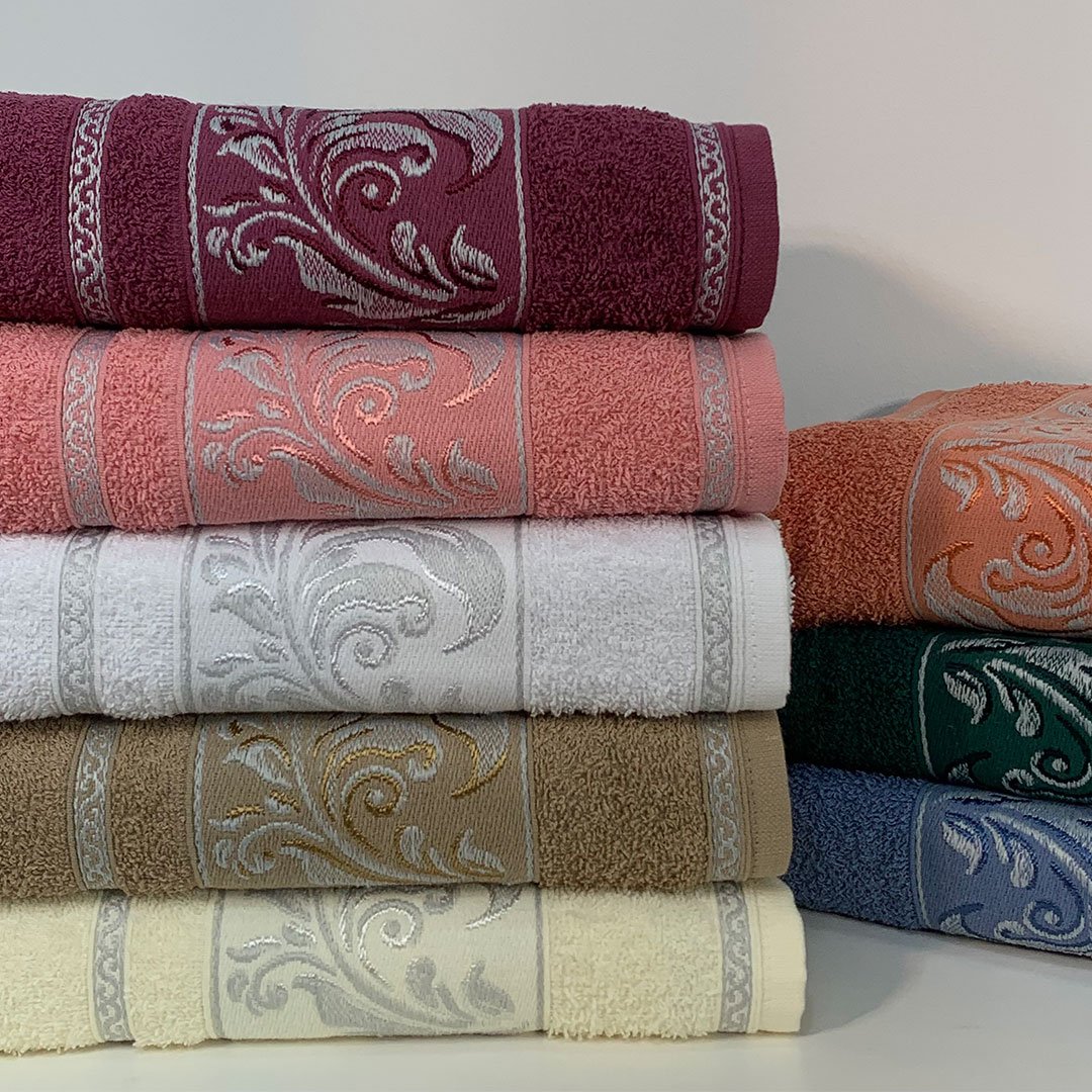 toalha felpuda jacquard reistin munique cores