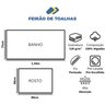 jogo de toalhas gigantes 2 pecas atlantica aura img comple