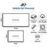 jogo de toalhas 4 pecas atlantica cosmopolitan img comple