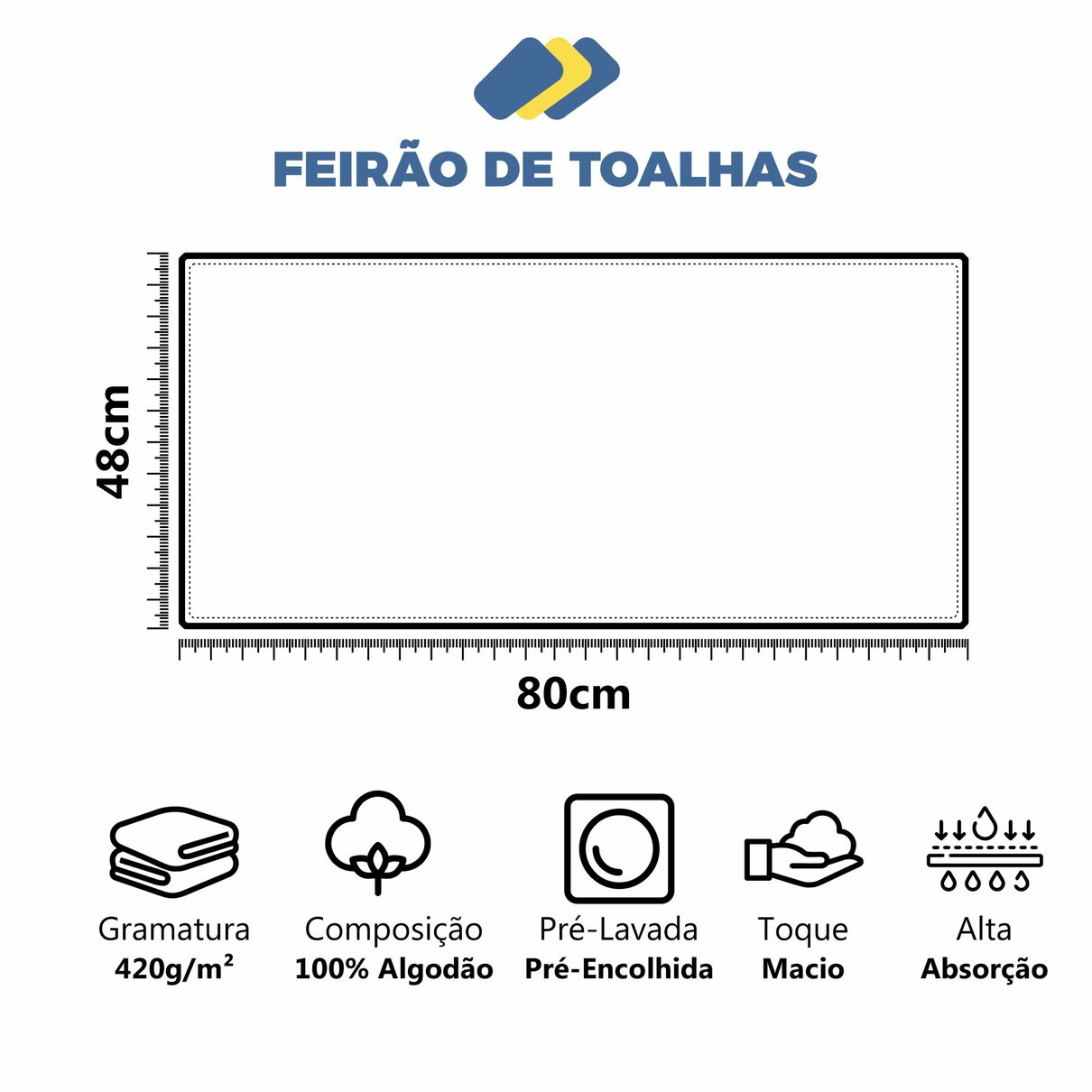toalha de rosto karsten linea img comple
