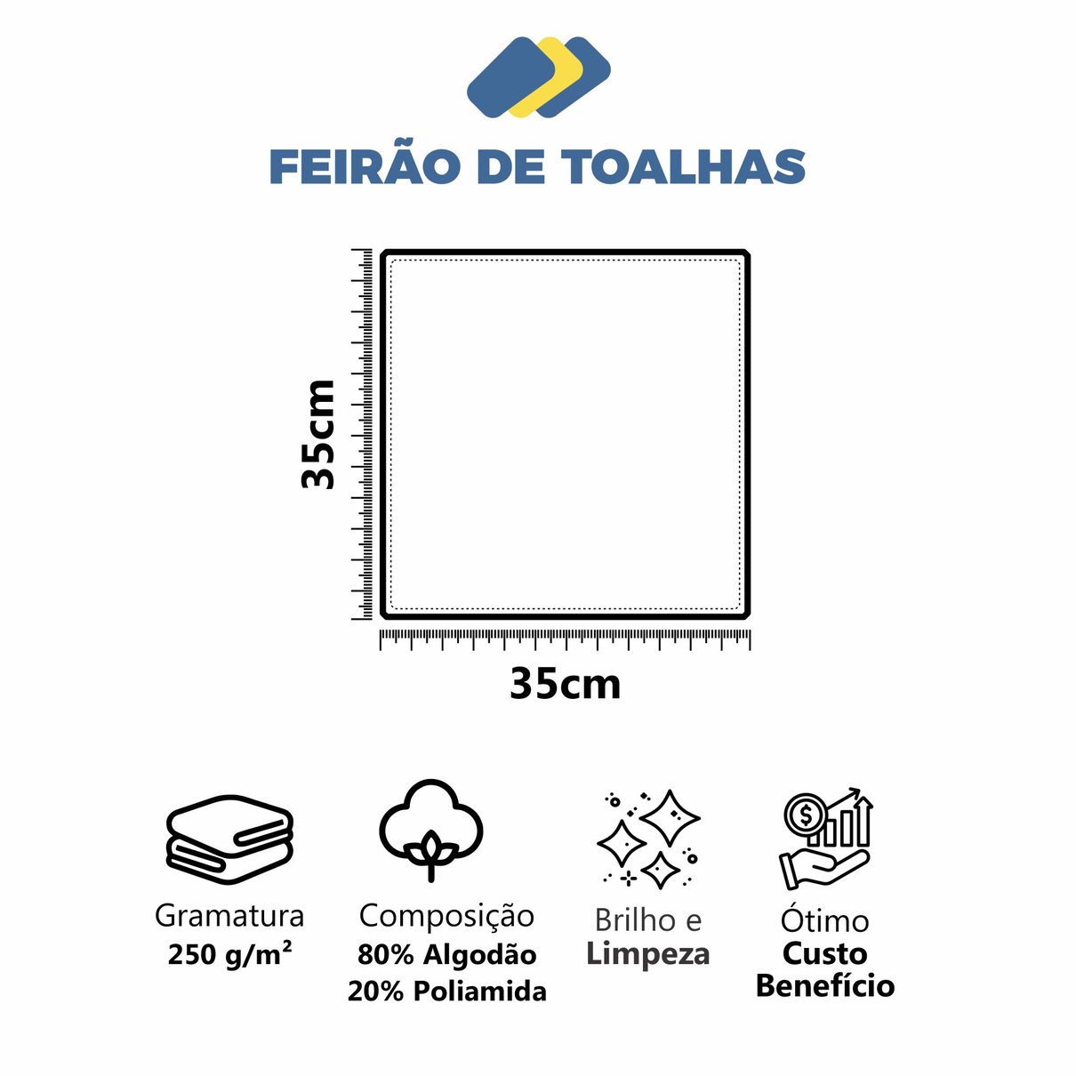 pano de limpeza microfibra appel img comple