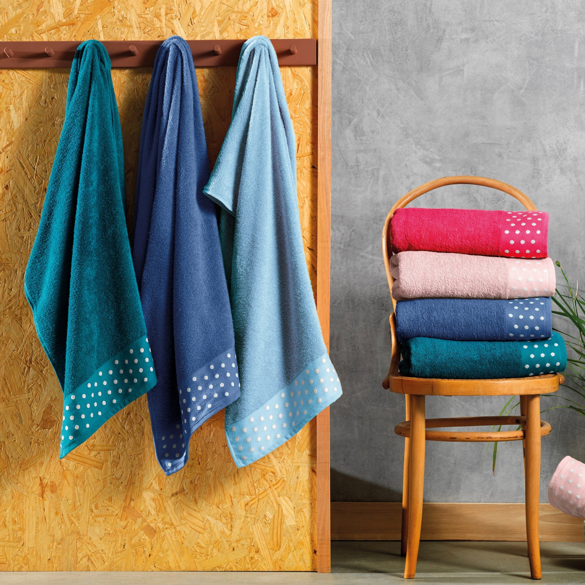 Toalha de Banho Jacquard Dianneli 380g/m² - Vivaz