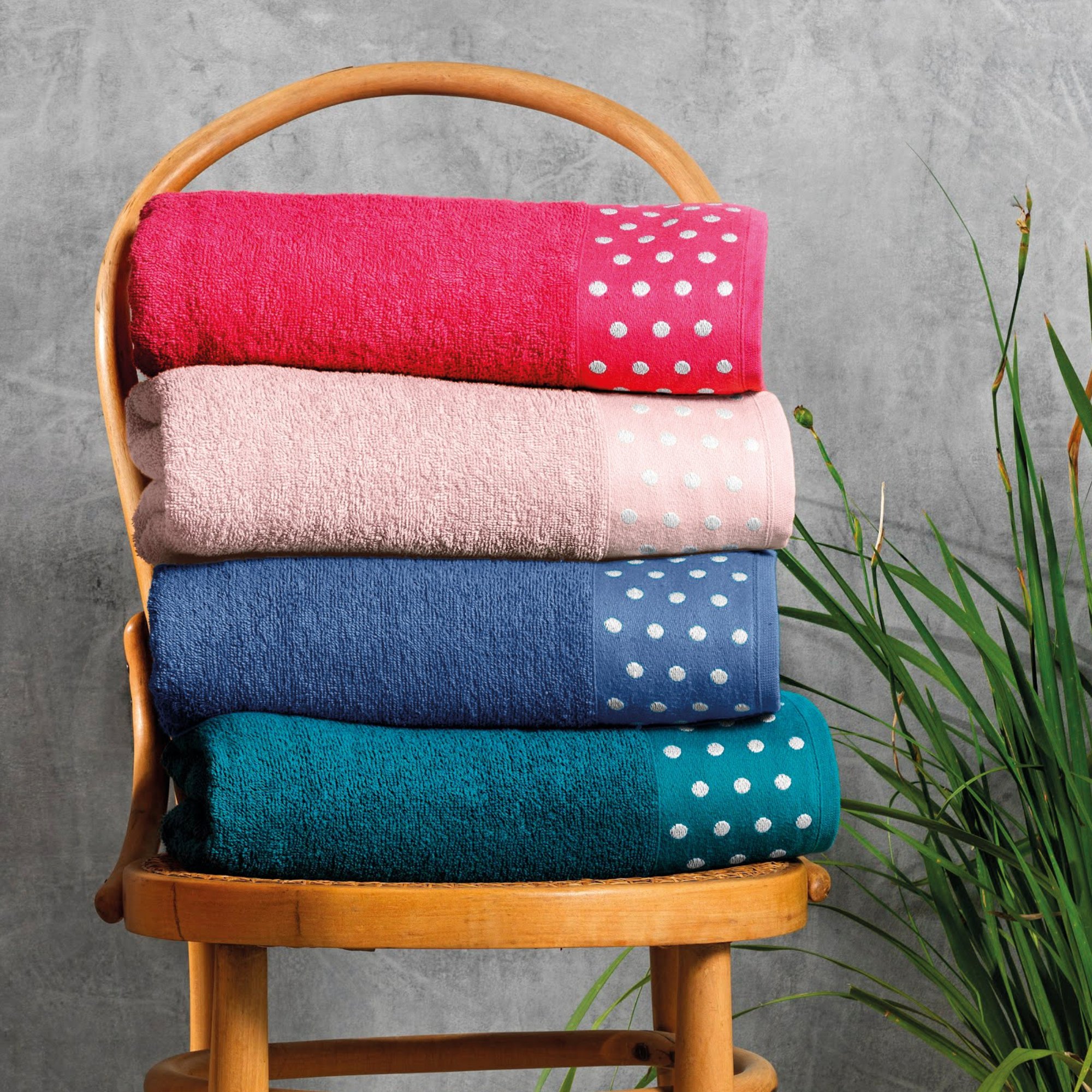 Toalha de Banho Jacquard Dianneli 380g/m² - Vivaz
