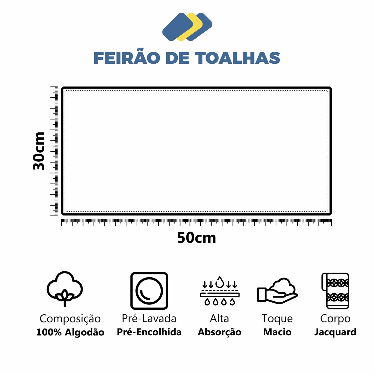 toalha de lavabo jacquard aveludada buddemyer lollipop img comple
