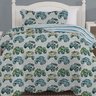 colcha cobre leito infantil solteiro studio mix corttex monster truck detalhe