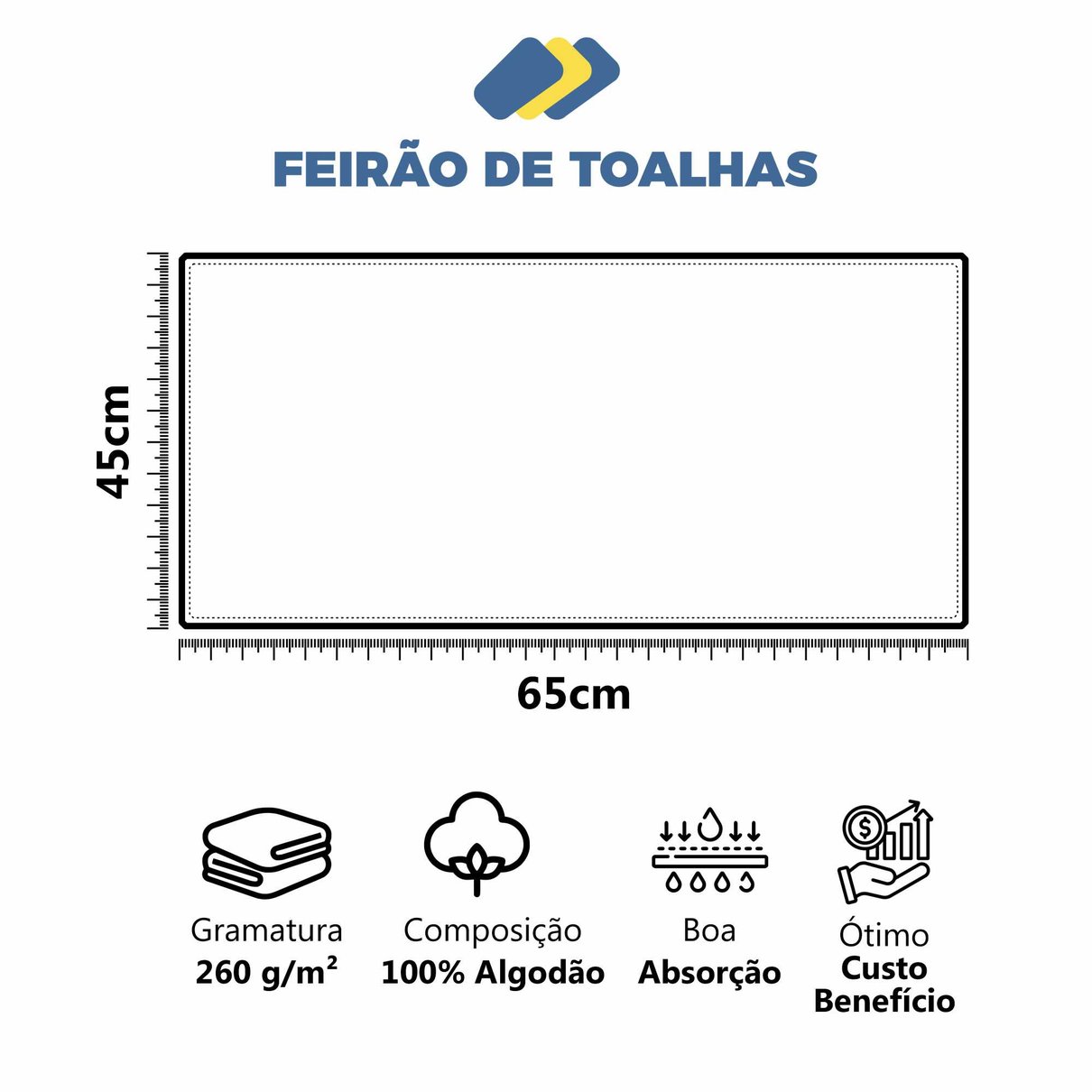 toalha de rosto para salao linea img comple
