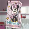 toalha banho felpuda infantil dohler minnie 13