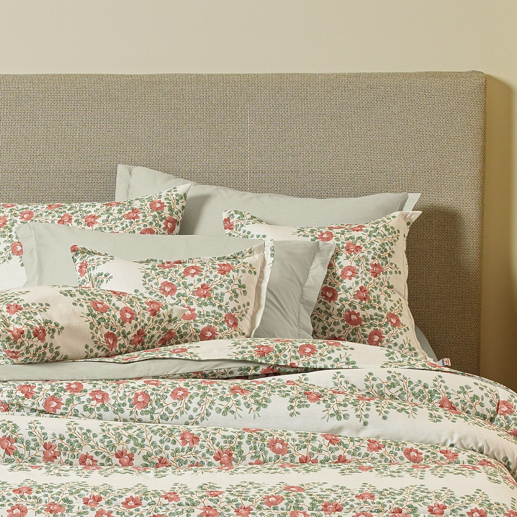 Jogo de Cama Queen 150 Fios Linha Diamante Teka - Botanique