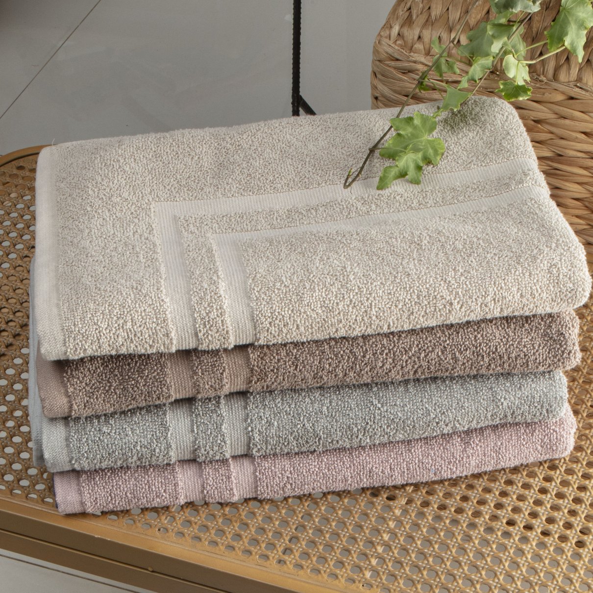 piso felpudo corrtex grecia detalhe