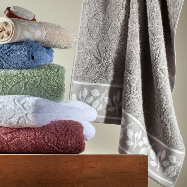 toalha de banho rosto fio penteado corttex maya detalhes