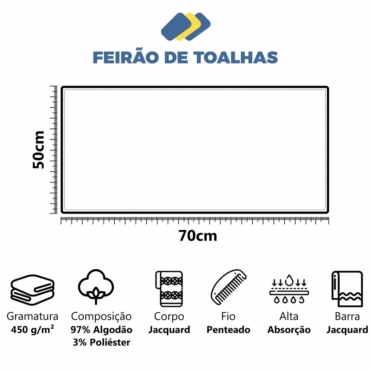 toalha de rosto corttex fio penteado maya img comple