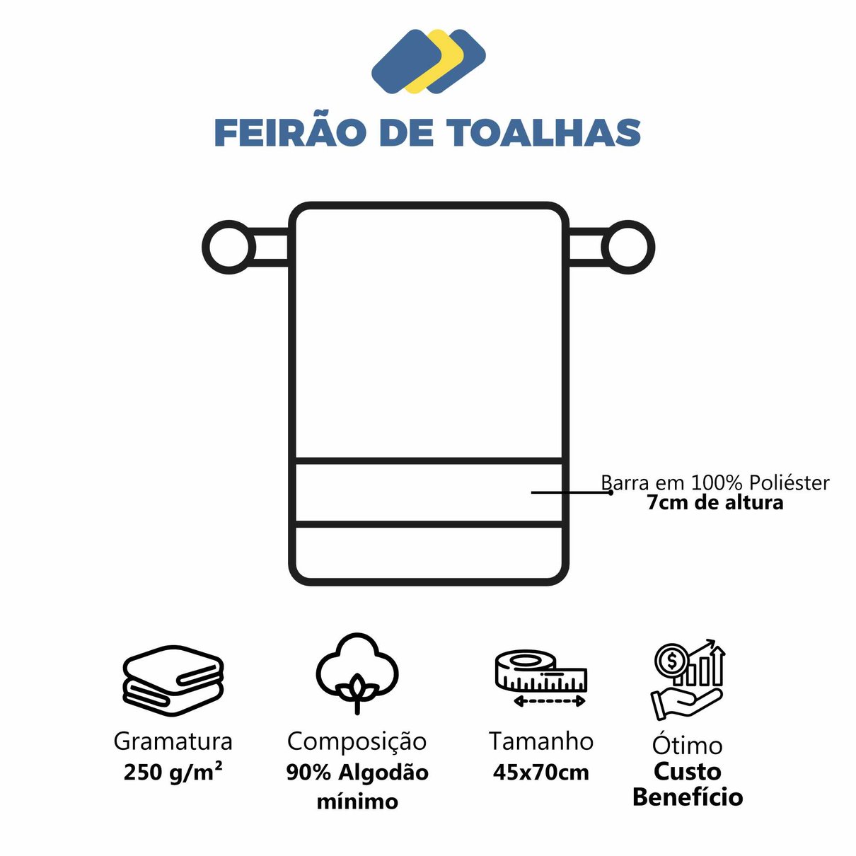 toalha de rosto para estampa sublimatica sublime img comple