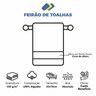 toalha de rosto para bordar ponto russo slim decora img comple