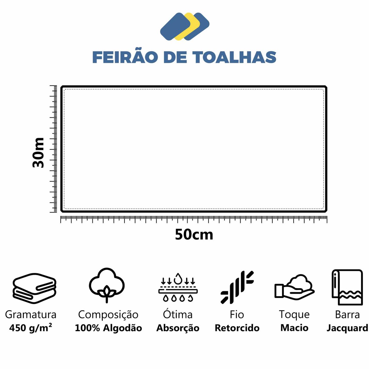 toalha de lavabo tessi glamour img comple