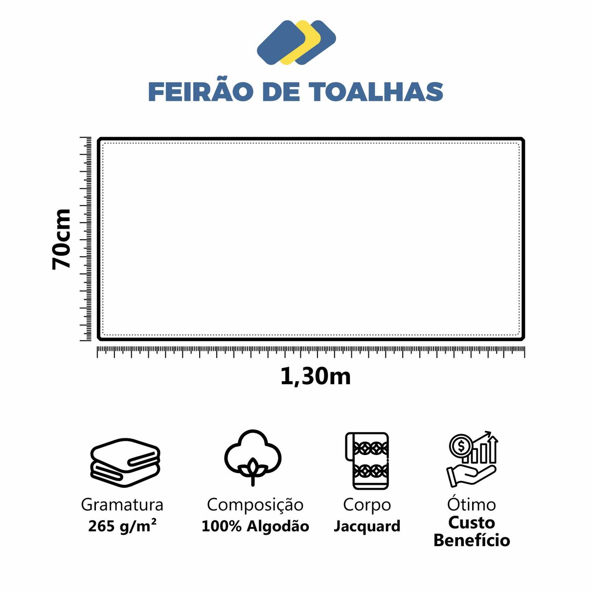 toalha de banho jacquard dianneli poa img comple