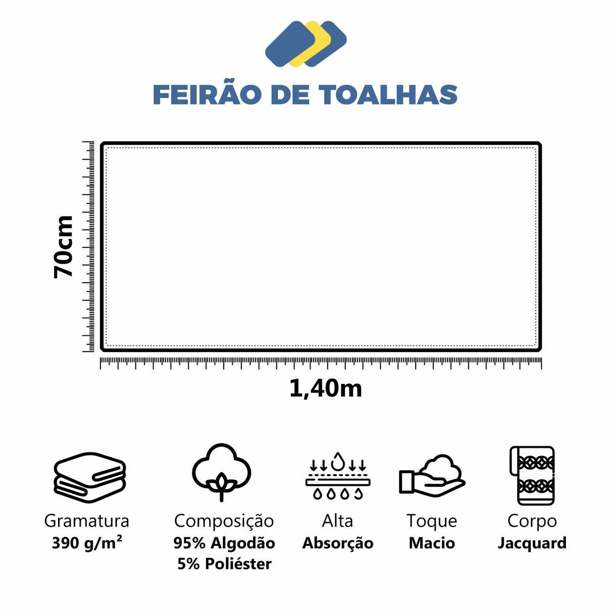 toalha de banho felpuda jacquard reistin munique img complementar