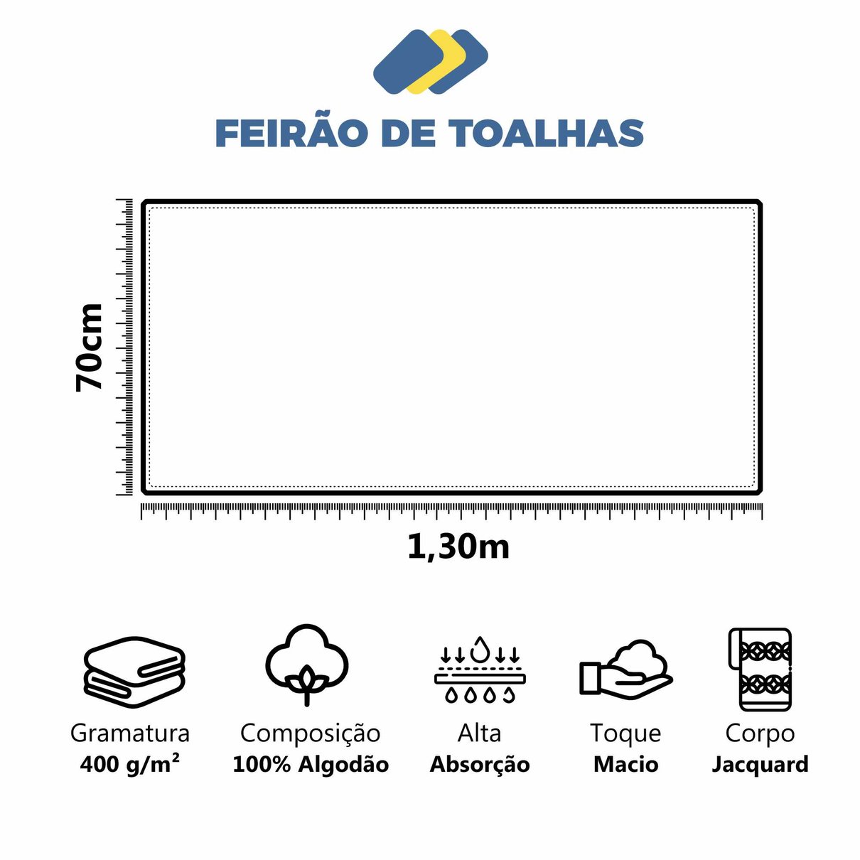 toalha de banho jacquard borboleta img comple
