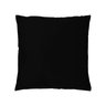capa de almofada lisa veludo aveludada jolitex microminck preto
