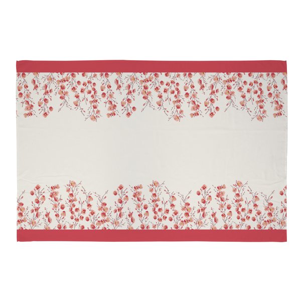 toalha mesa estampada retangular 6 8 lugares basic teka cerejeira still