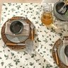 toalha de mesa quadrada retangular athenas clean dohler botanica detalhe