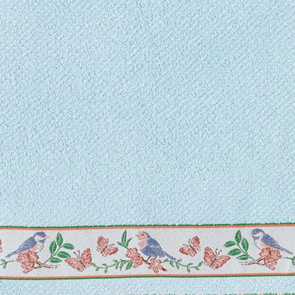 pano de copa prato louca felpudo jacquard vida dohler ambiantado jardim detalhes