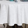 toalha de mesa redonda athenas clean dohler edite branca detalhes